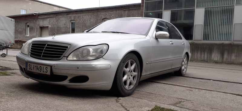 MERCEDES BENZ S-KLASSE 320 CDI Baujahr BJ -