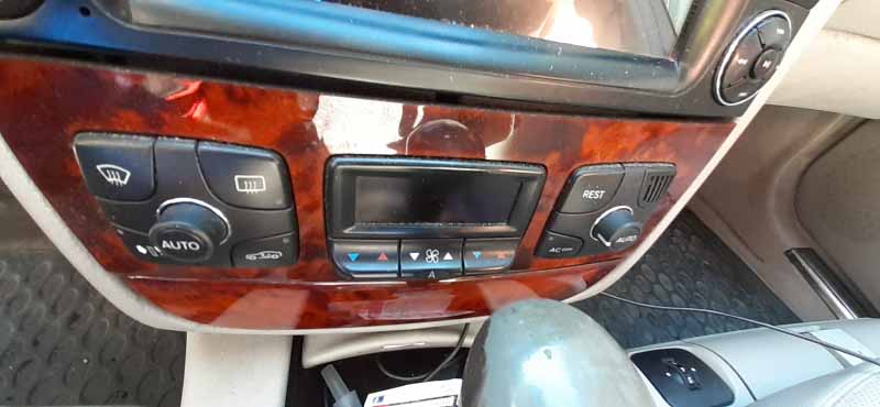 MERCEDES BENZ S-KLASSE 320 CDI Baujahr BJ -