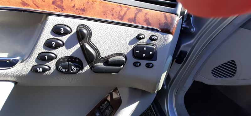 MERCEDES BENZ S-KLASSE 320 CDI Baujahr BJ -