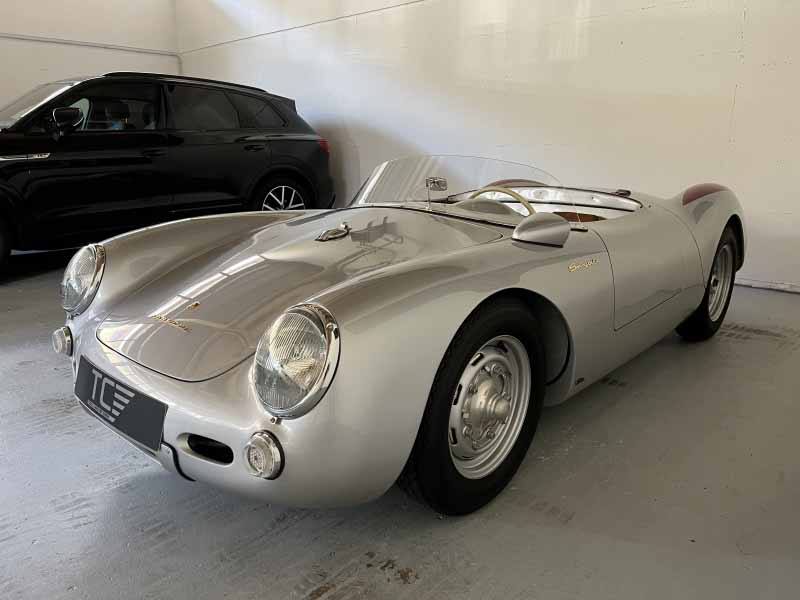 Porsche 550 Spyder Chamonix Baujahr BJ -