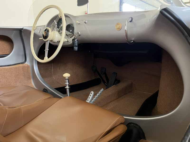 Porsche 550 Spyder Chamonix Baujahr BJ -