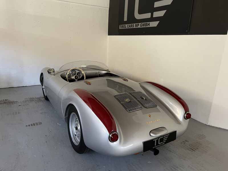 Porsche 550 Spyder Chamonix Baujahr BJ -