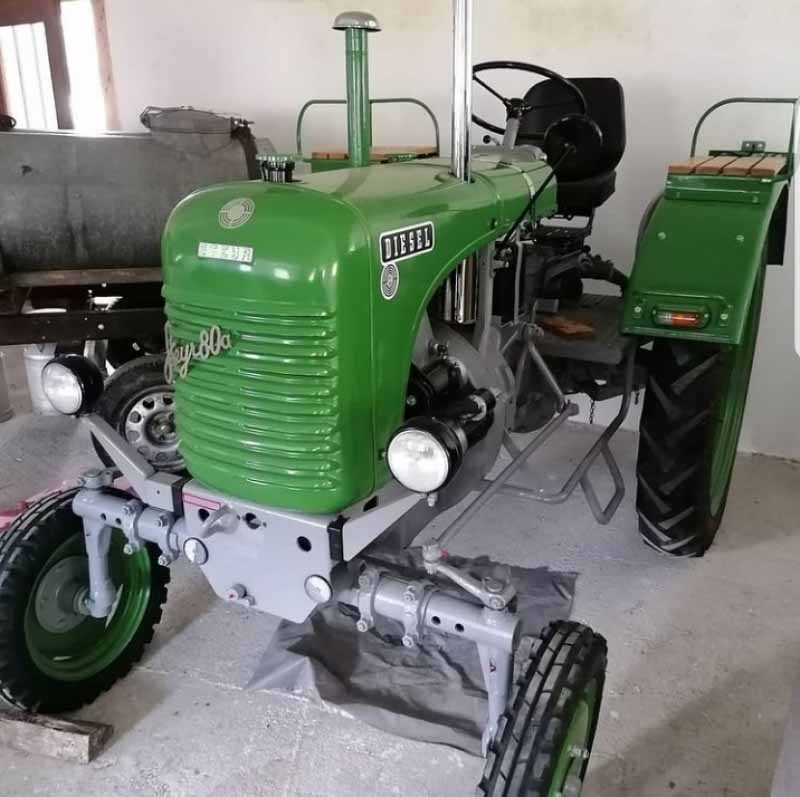 Steyr T80a Baujahr BJ 11/1956