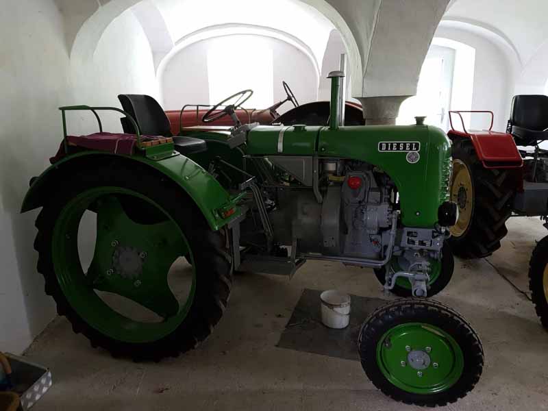 Steyr T80a Baujahr BJ 11/1956