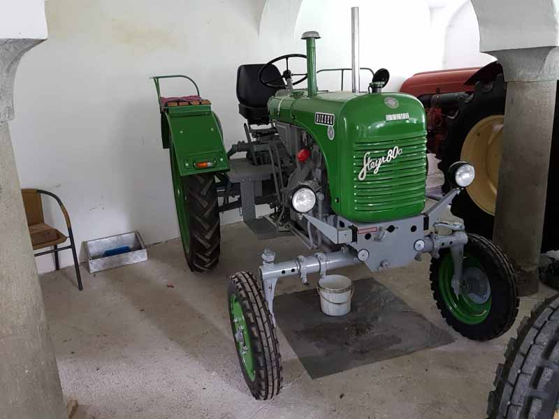 Steyr T80a Baujahr BJ 11/1956