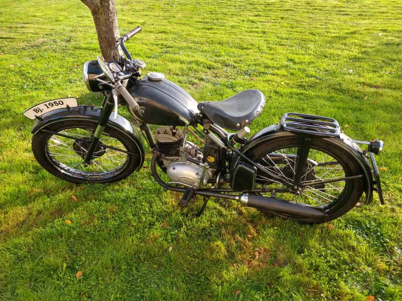 Puch 125 TT Baujahr BJ 01/1950