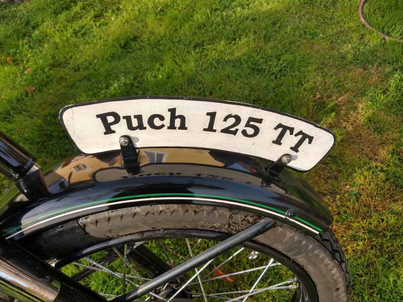 Puch 125 TT Baujahr BJ 01/1950