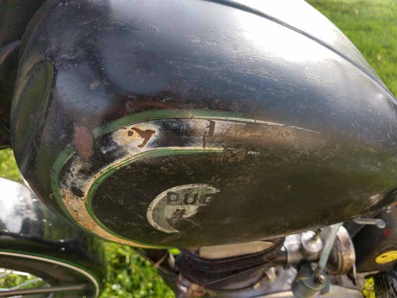 Puch 125 TT Baujahr BJ 01/1950