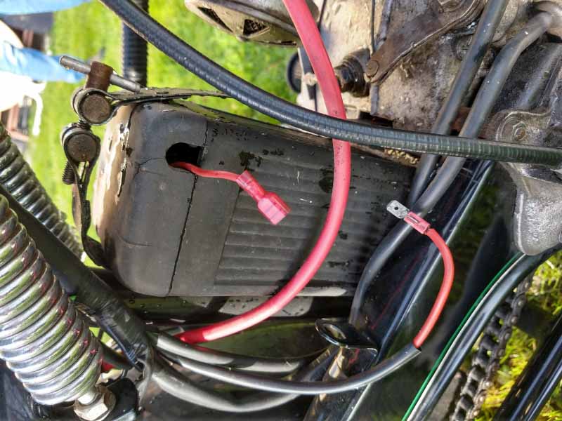 Puch 125 TT Baujahr BJ 01/1950