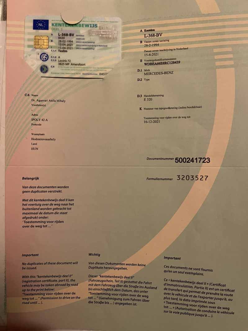 Mercedes-Benz 320 CE Cabrio Baujahr BJ -