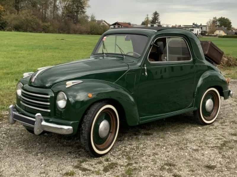 Fiat 500 C Topolino Baujahr BJ -