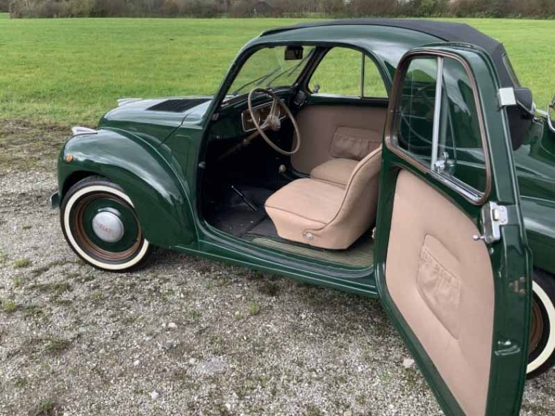 Fiat 500 C Topolino Baujahr BJ -