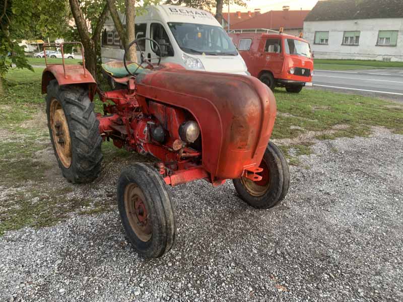 Porsche 218 Baujahr BJ -