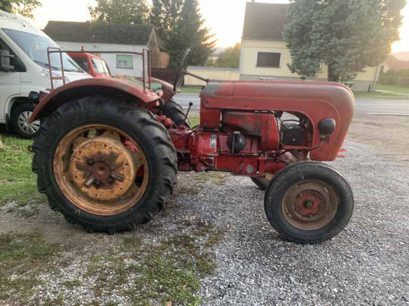 Porsche 218 Baujahr BJ -