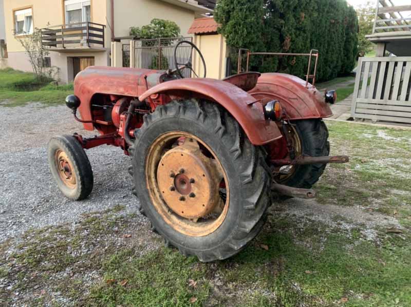 Porsche 218 Baujahr BJ -