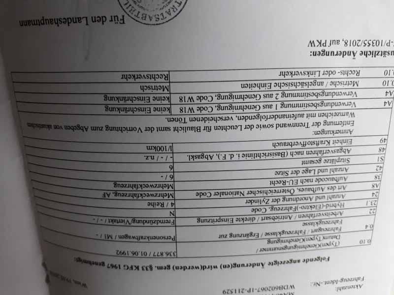 Mercedes Benz T1 Bremer 310/33 Pkw u.6 Sitze Typisiert ! 34000km!! Vanlife Weltreise Mobil Camperbasis Baujahr BJ -