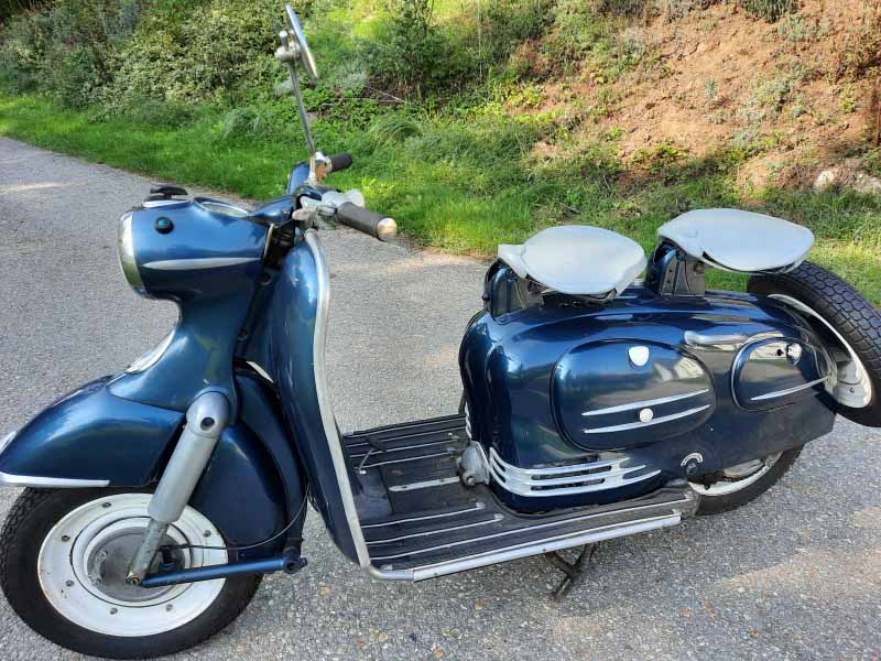 Puch Roller 125 SR Baujahr BJ -