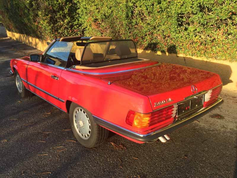 Mercedes Roadster 560 SL,technisch und optisch perfekt,absolut rostfrei Baujahr BJ -