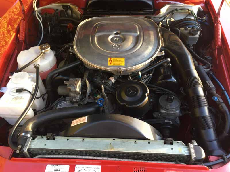 Mercedes Roadster 560 SL,technisch und optisch perfekt,absolut rostfrei Baujahr BJ -