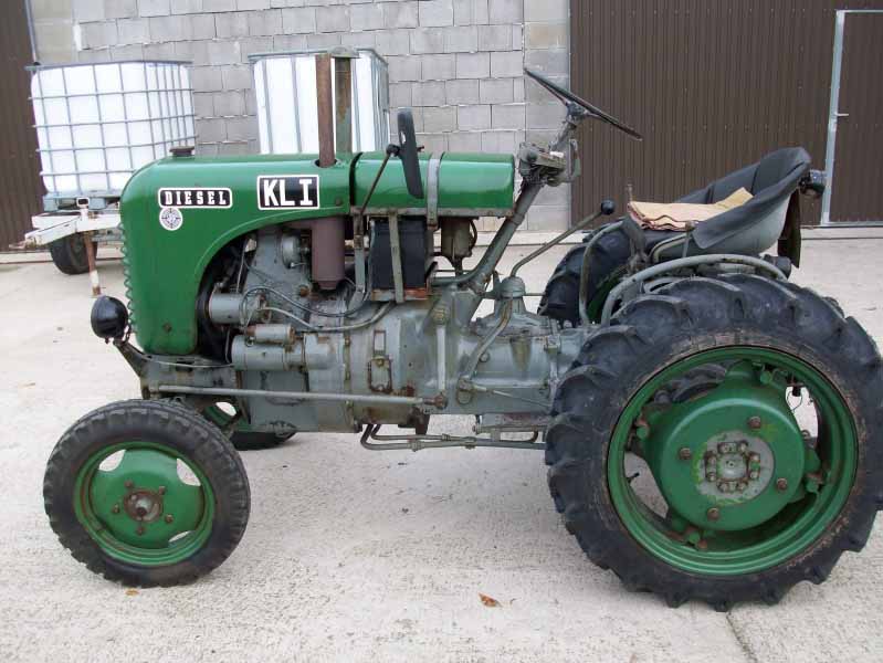 Steyr Traktor T80 Baujahr BJ -