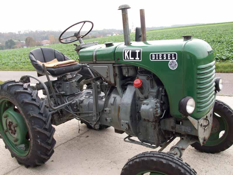 Steyr Traktor T80 Baujahr BJ -