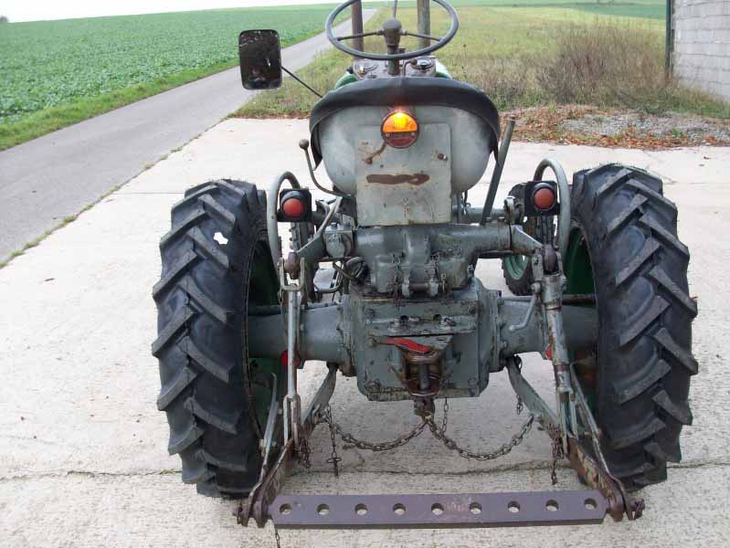 Steyr Traktor T80 Baujahr BJ -