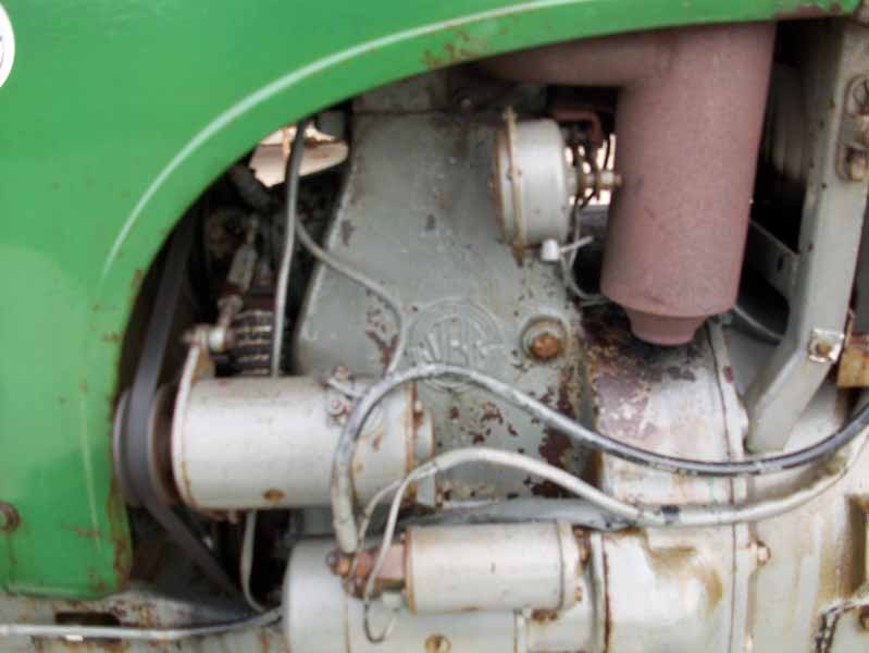 Steyr Traktor T80 Baujahr BJ -