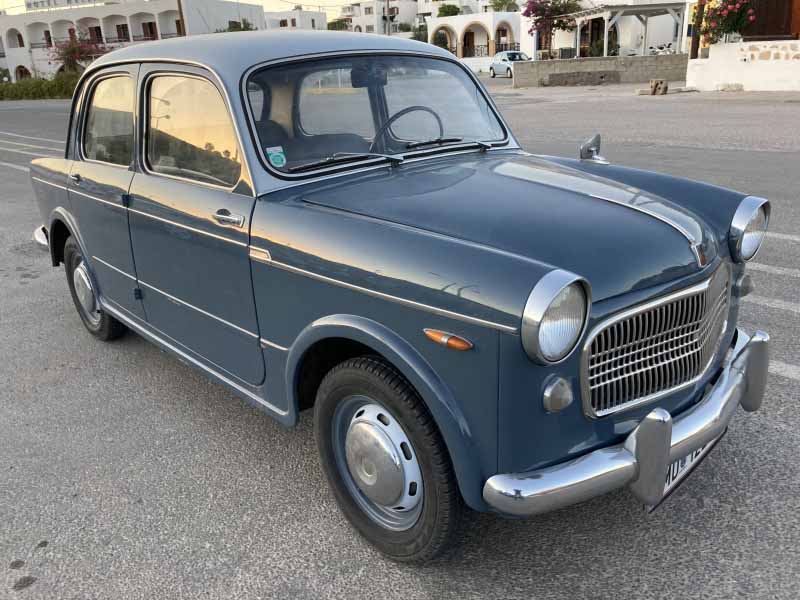 Fiat 1100 R Baujahr BJ -