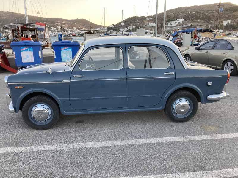Fiat 1100 R Baujahr BJ -