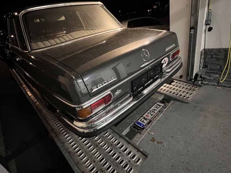 Mercedes-Benz 280 SE Baujahr BJ -