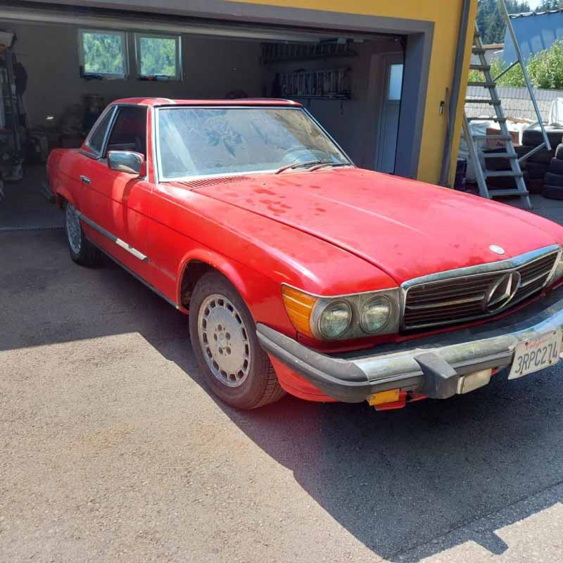 Mercedes 450SL Baujahr BJ -
