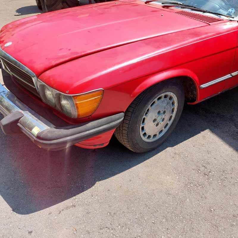 Mercedes 450SL Baujahr BJ -
