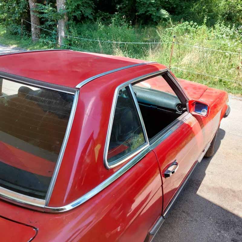 Mercedes 450SL Baujahr BJ -