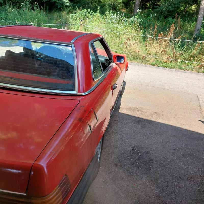 Mercedes 450SL Baujahr BJ -