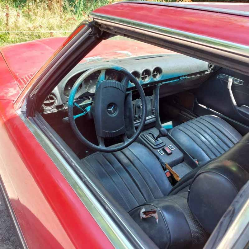 Mercedes 450SL Baujahr BJ -