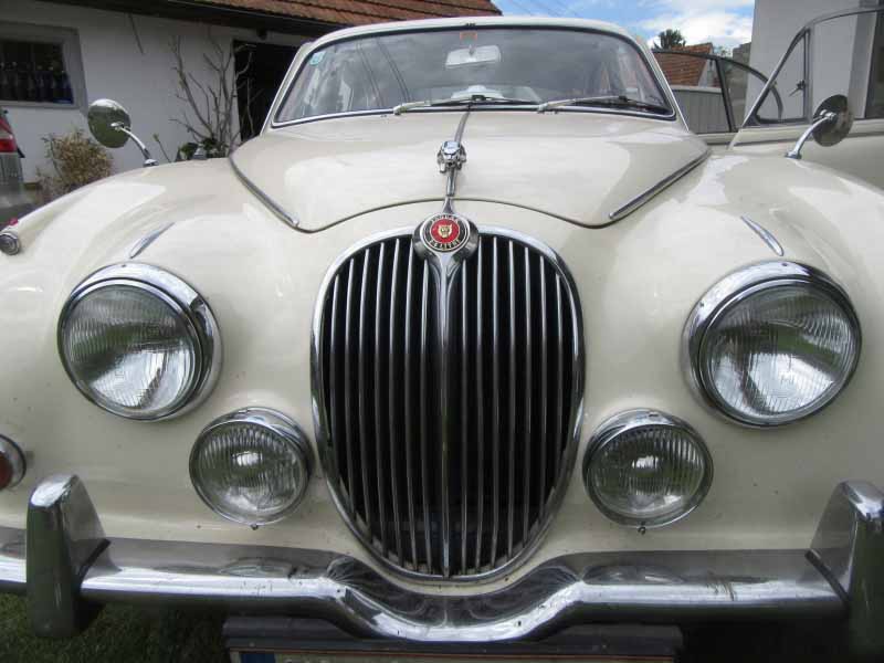 JAGUAR 240, Restauriert, Bj. 1968, Baujahr BJ -