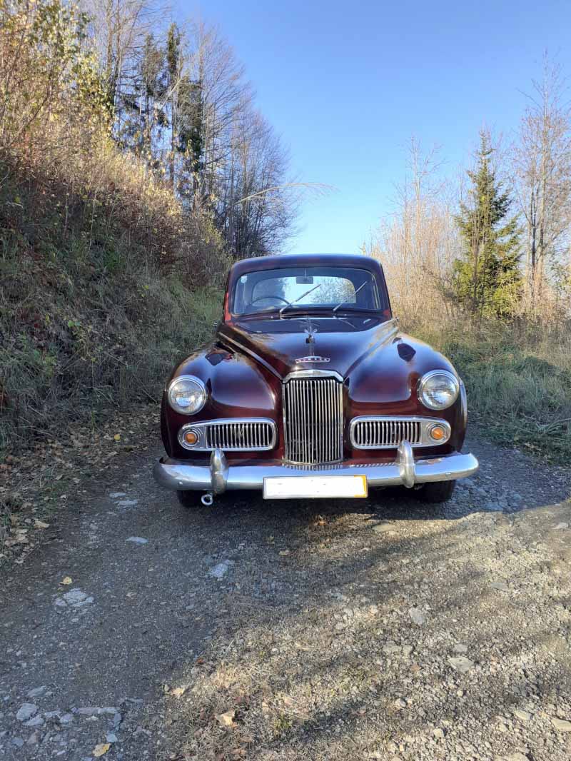 HUMBER SUPER SNIPE MK IV Baujahr BJ -