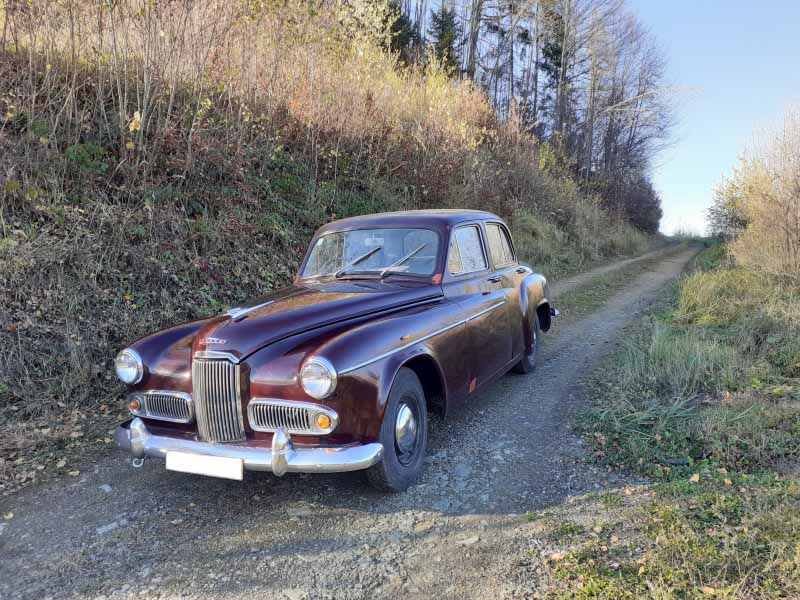 HUMBER SUPER SNIPE MK IV Baujahr BJ -