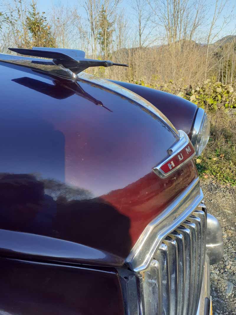 HUMBER SUPER SNIPE MK IV Baujahr BJ -