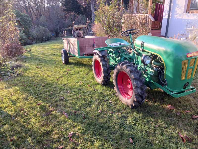 Verkaufe Holder A12 Baujahr BJ -