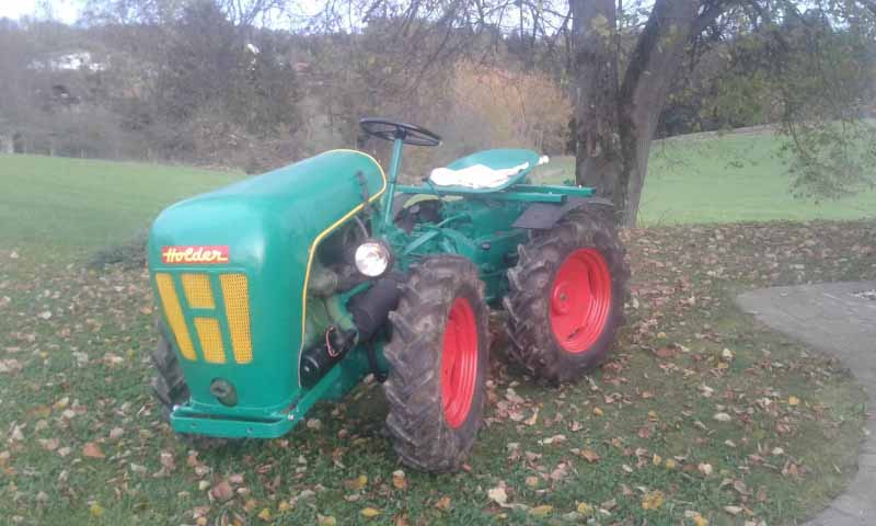 Verkaufe Holder A12 Baujahr BJ -