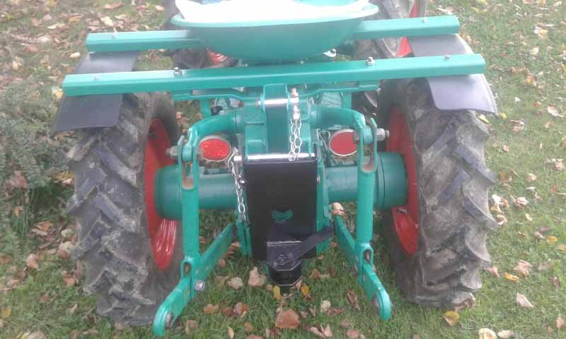 Verkaufe Holder A12 Baujahr BJ -