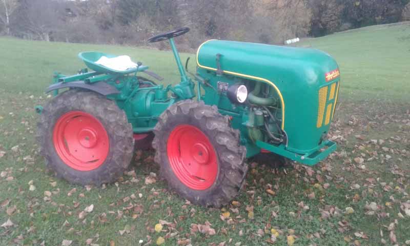 Verkaufe Holder A12 Baujahr BJ -