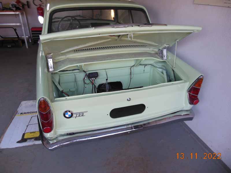 Verkaufe BMW 700! Baujahr BJ -